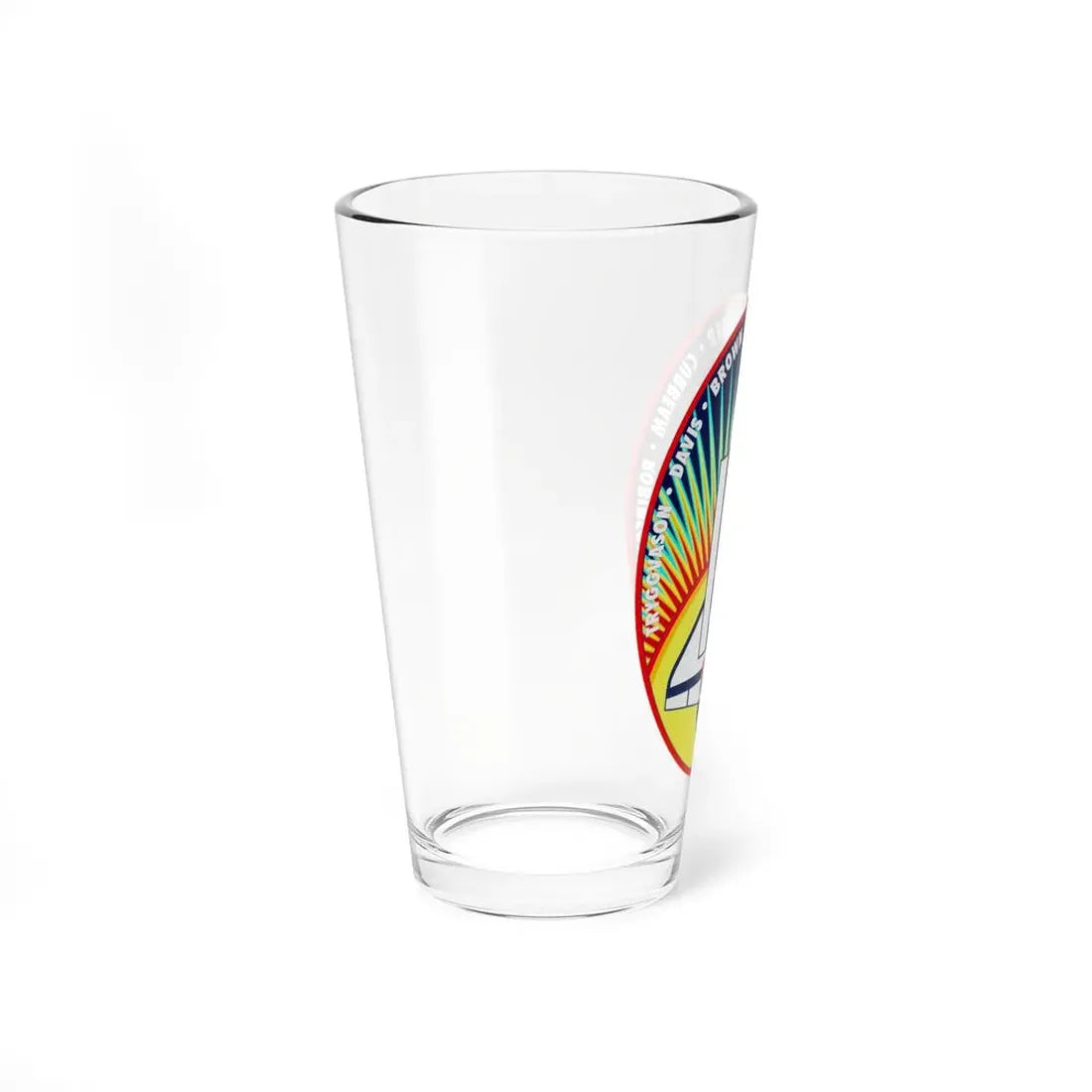 STS 85 (NASA) Pint Glass 16oz - Go Mug Yourself