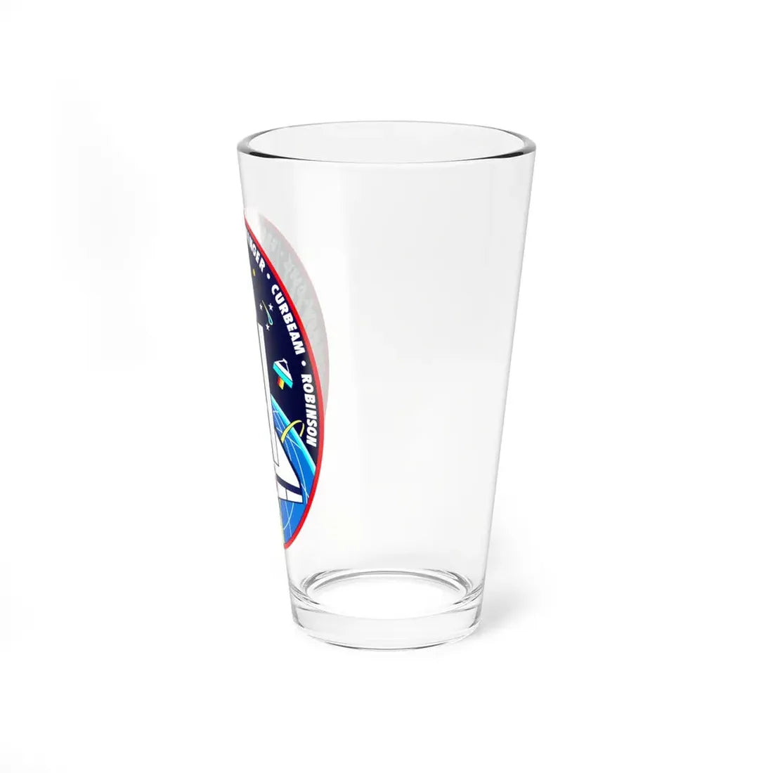 STS 85 (NASA) Pint Glass 16oz - Go Mug Yourself