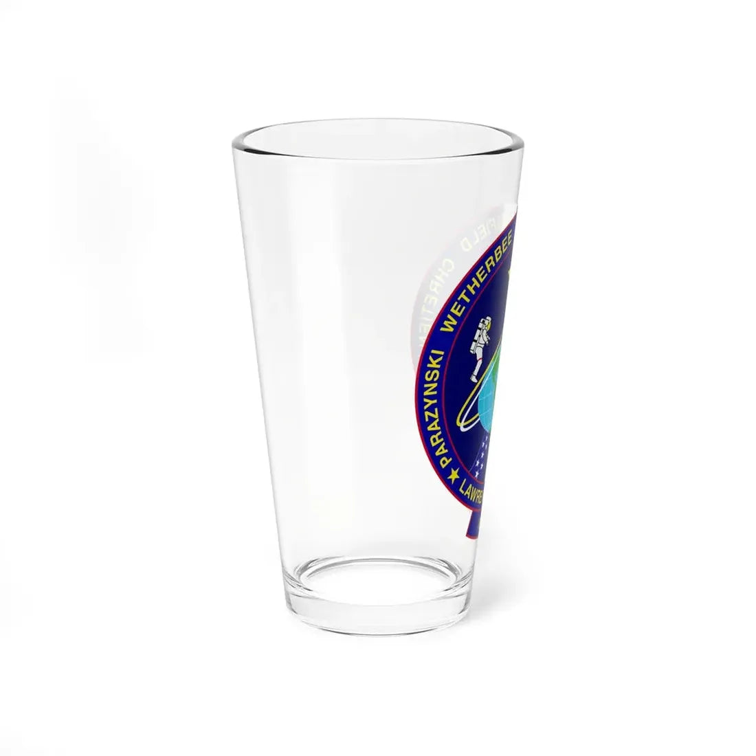 STS 86 (NASA) Pint Glass 16oz - Go Mug Yourself