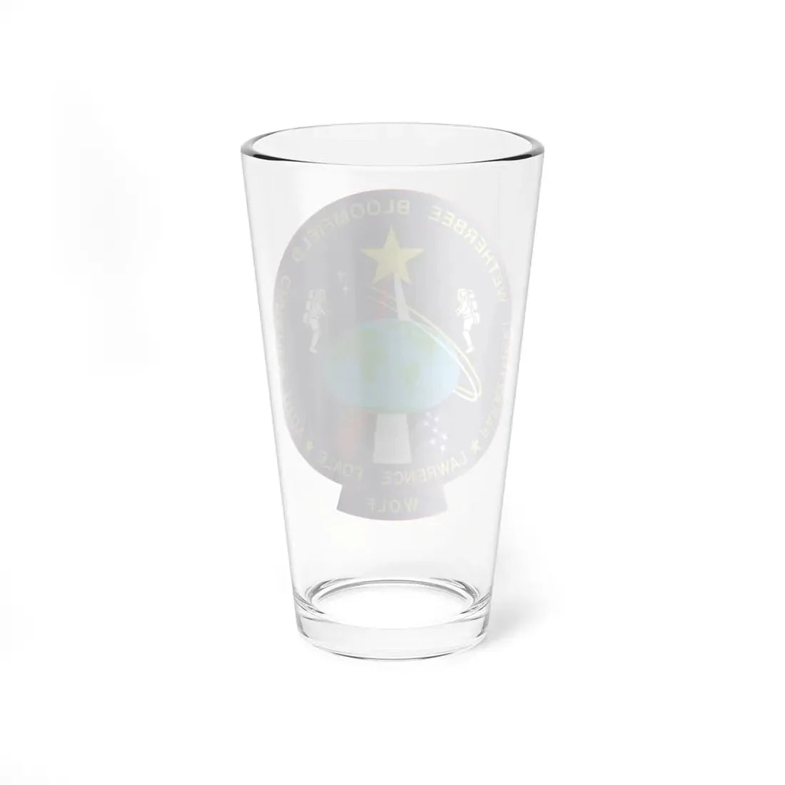 STS 86 (NASA) Pint Glass 16oz - Go Mug Yourself