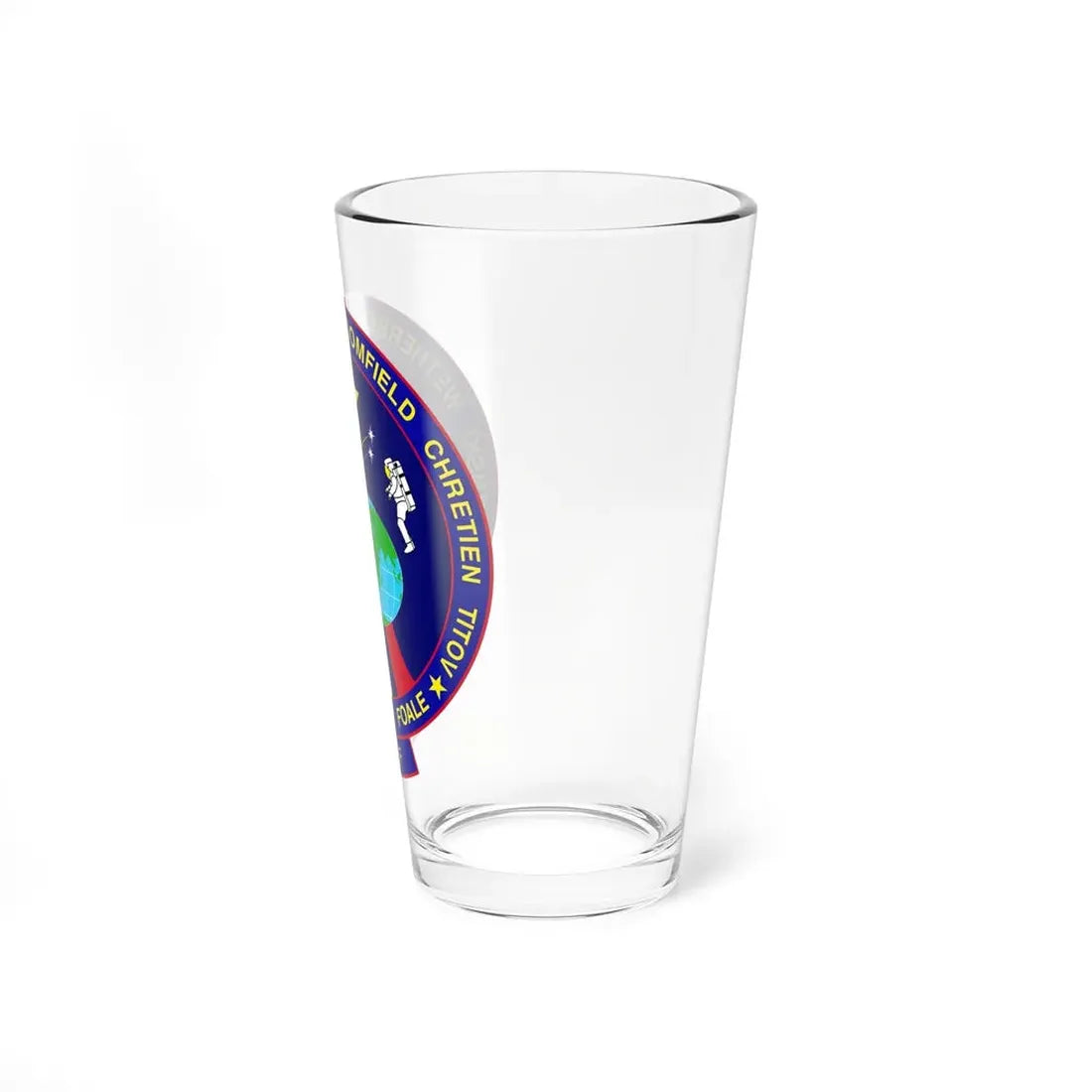 STS 86 (NASA) Pint Glass 16oz - Go Mug Yourself