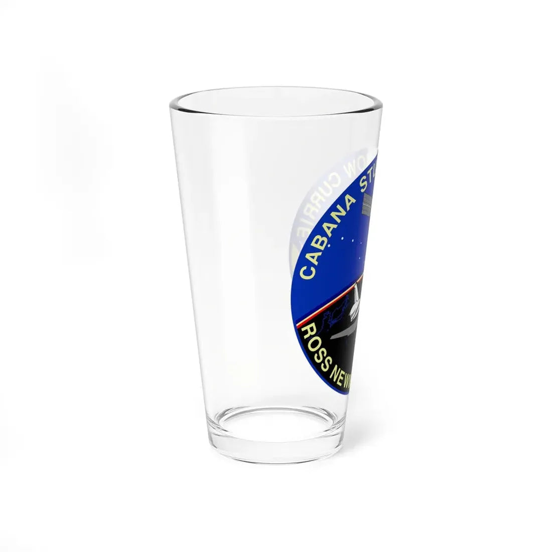STS 88 (NASA) Pint Glass 16oz - Go Mug Yourself