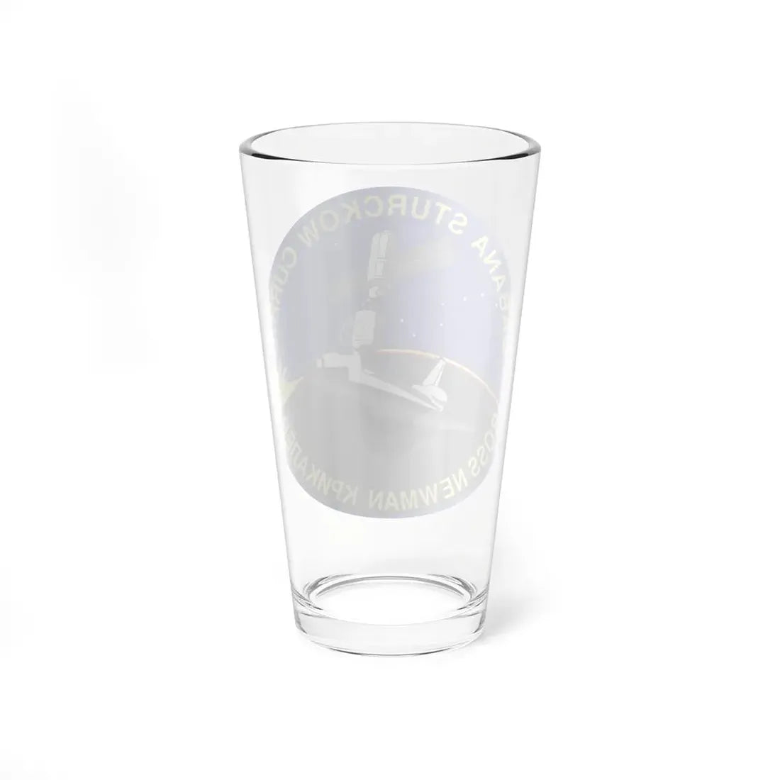 STS 88 (NASA) Pint Glass 16oz - Go Mug Yourself