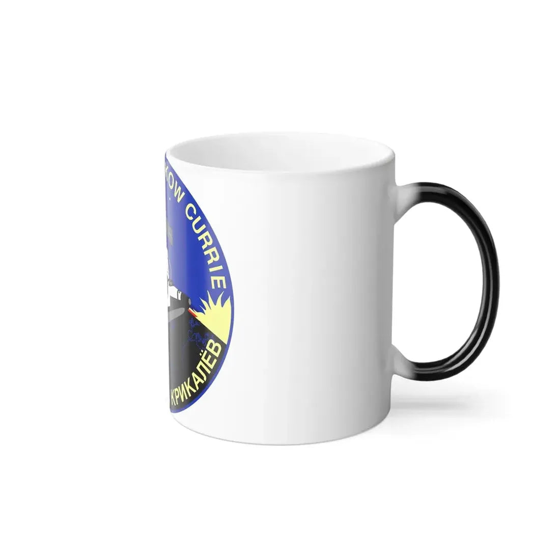 STS 88 Patch NASA - Color Changing Mug 11oz - Go Mug Yourself