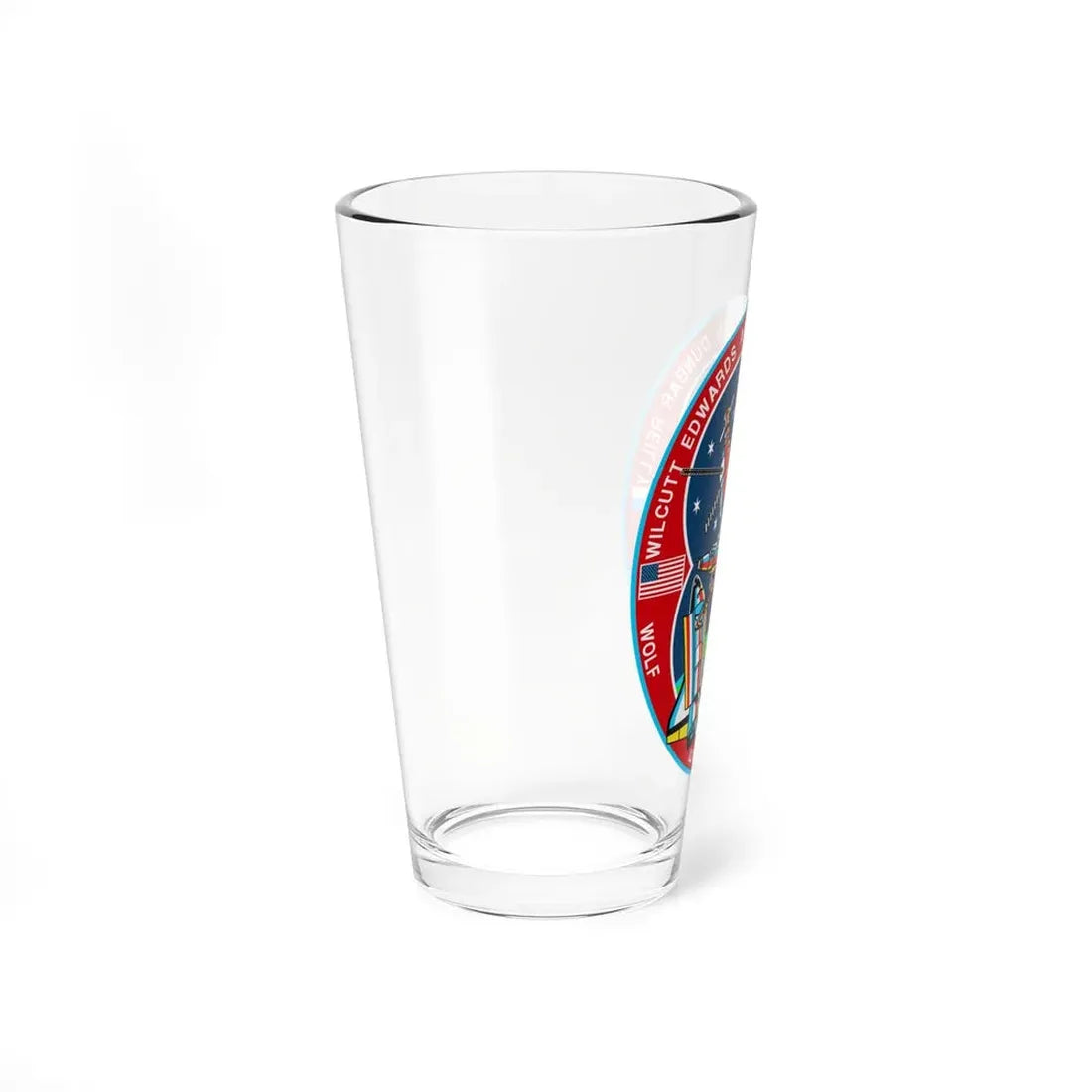 STS 89 (NASA) Pint Glass 16oz - Go Mug Yourself