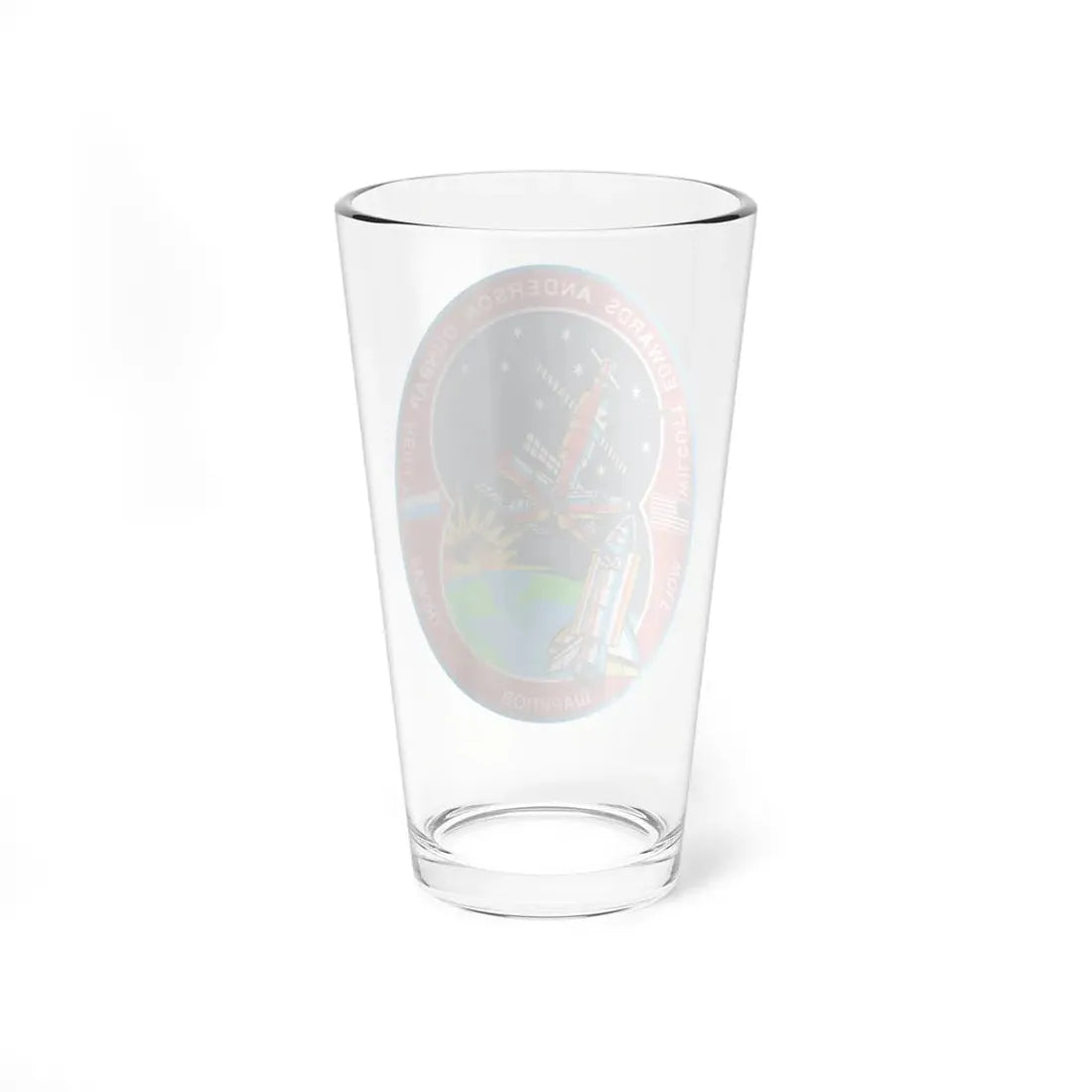 STS 89 (NASA) Pint Glass 16oz - Go Mug Yourself