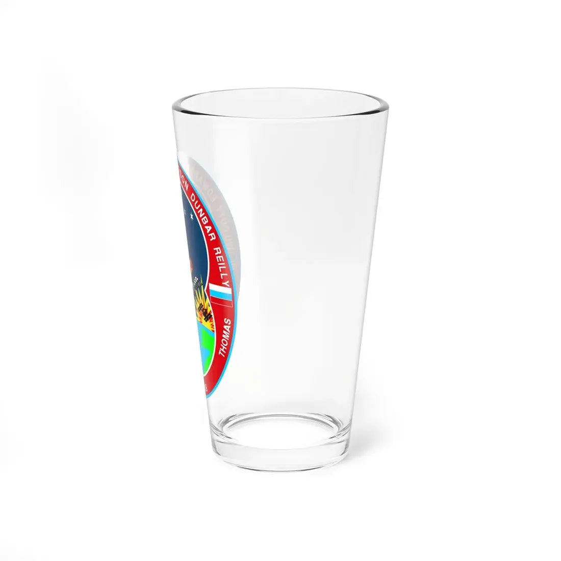 STS 89 (NASA) Pint Glass 16oz - Go Mug Yourself