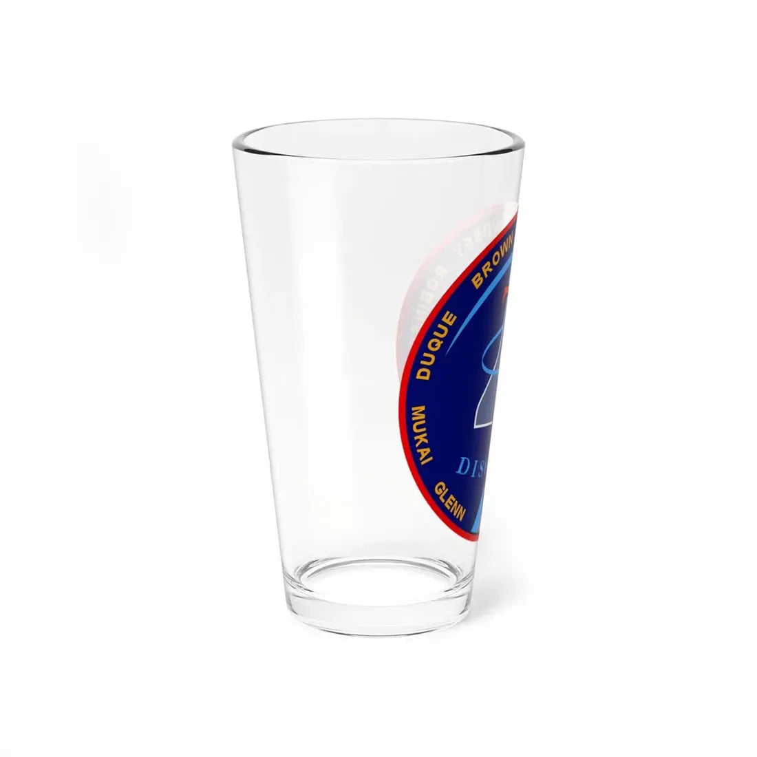 STS 95 (NASA) Pint Glass 16oz - Go Mug Yourself
