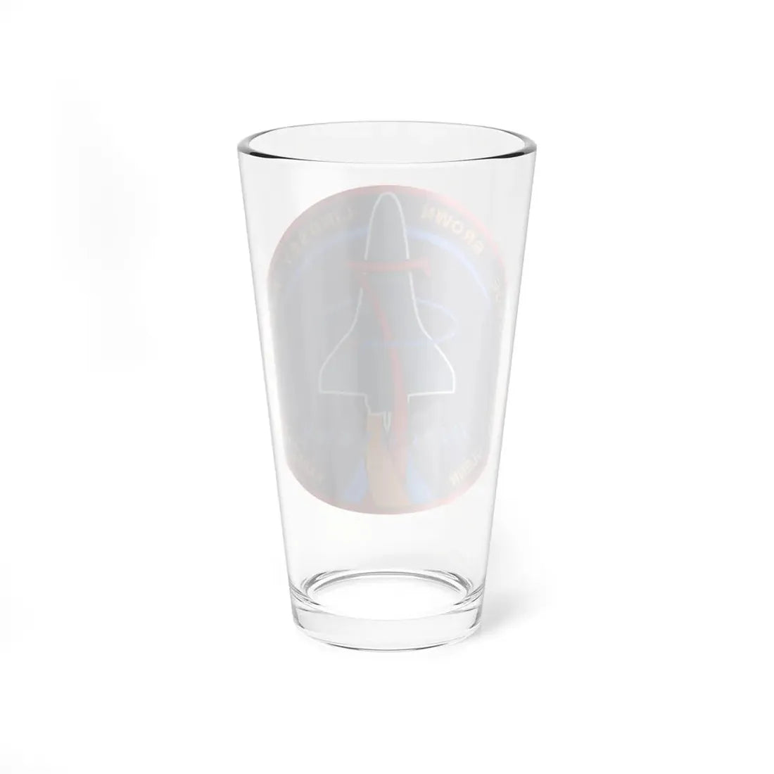 STS 95 (NASA) Pint Glass 16oz - Go Mug Yourself