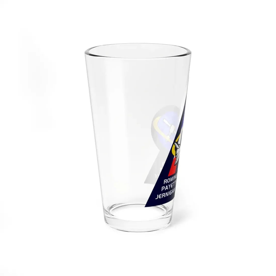 STS 96 (NASA) Pint Glass 16oz - Go Mug Yourself