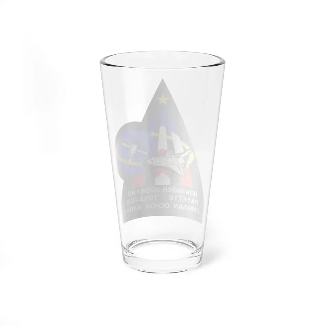 STS 96 (NASA) Pint Glass 16oz - Go Mug Yourself
