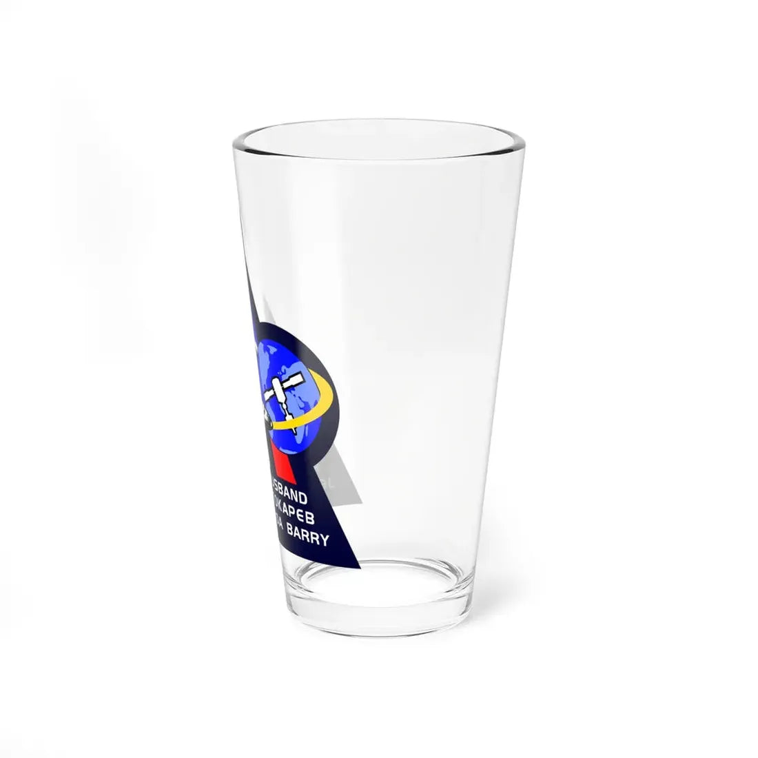 STS 96 (NASA) Pint Glass 16oz - Go Mug Yourself