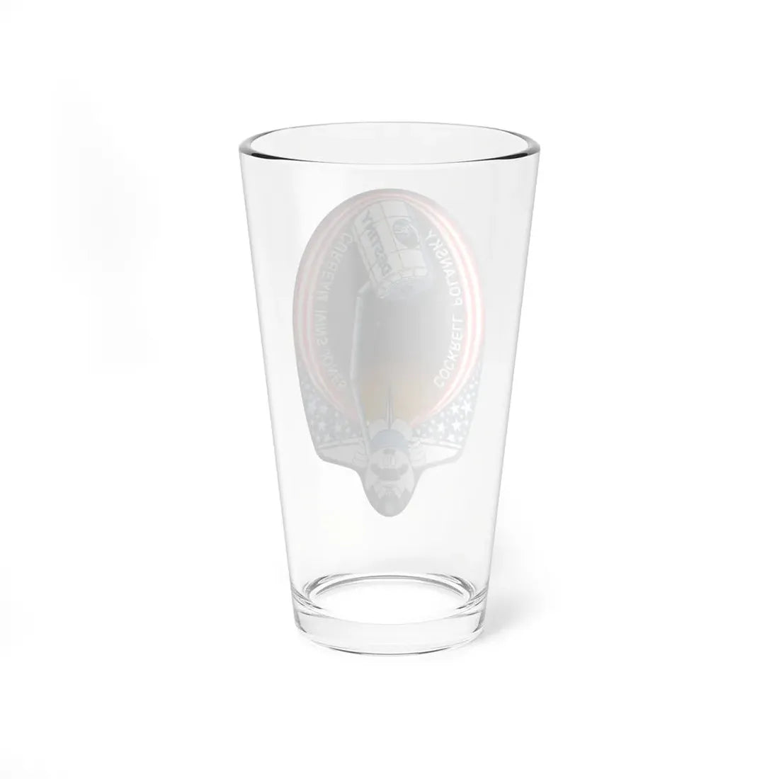 STS 98 (NASA) Pint Glass 16oz - Go Mug Yourself