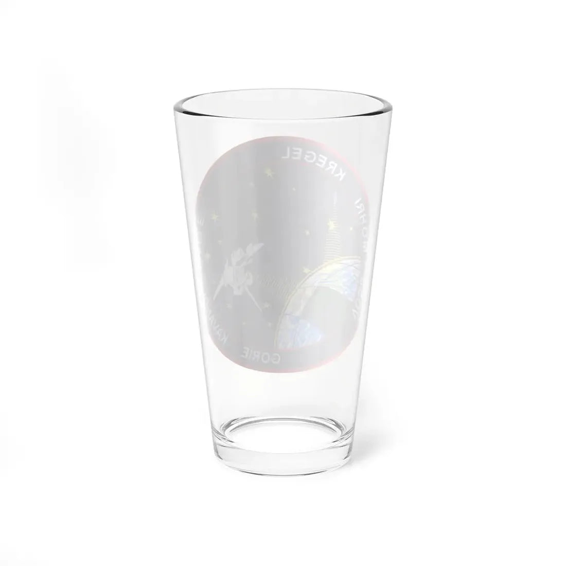 STS 99 (NASA) Pint Glass 16oz - Go Mug Yourself