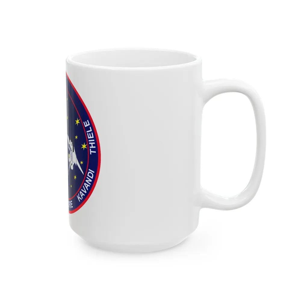 STS 99 (NASA) White Coffee Mug-Go Mug Yourself