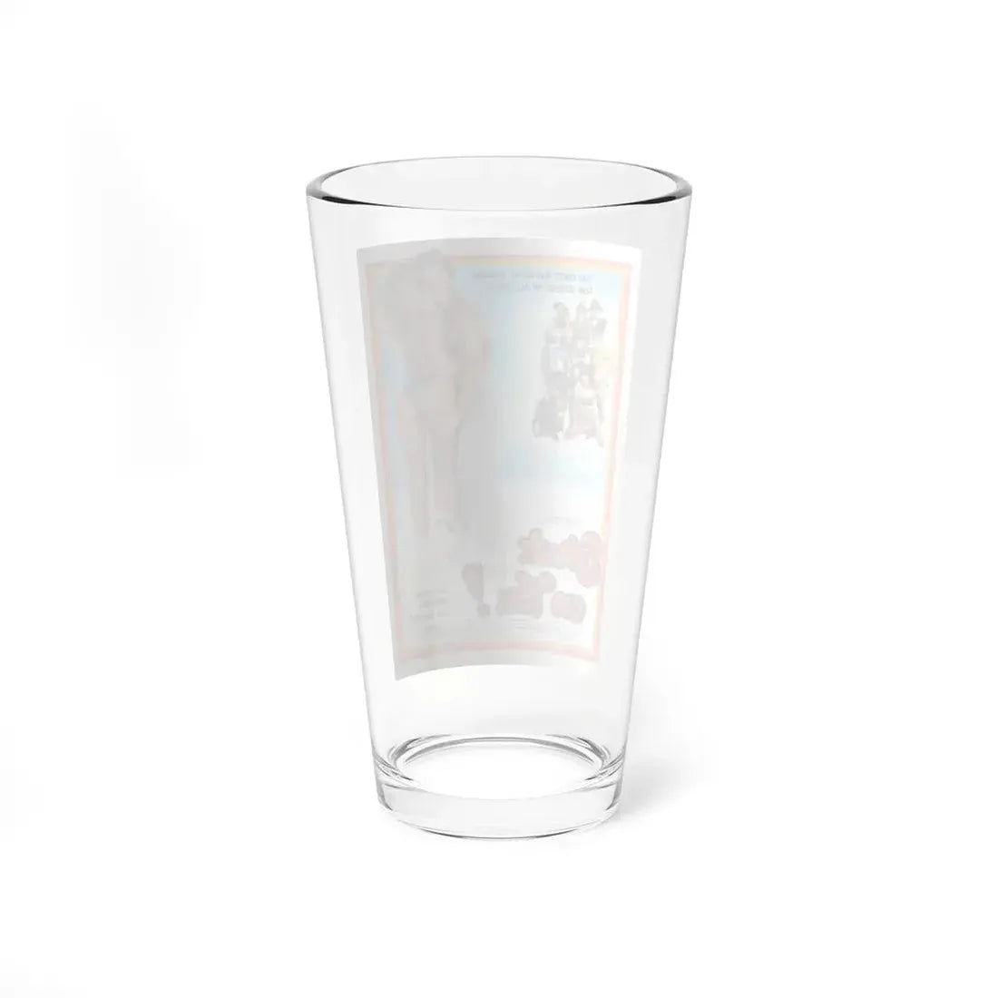 STUCK ON YOU! 1983 Movie Poster - Pint Glass 16oz - Go Mug Yourself