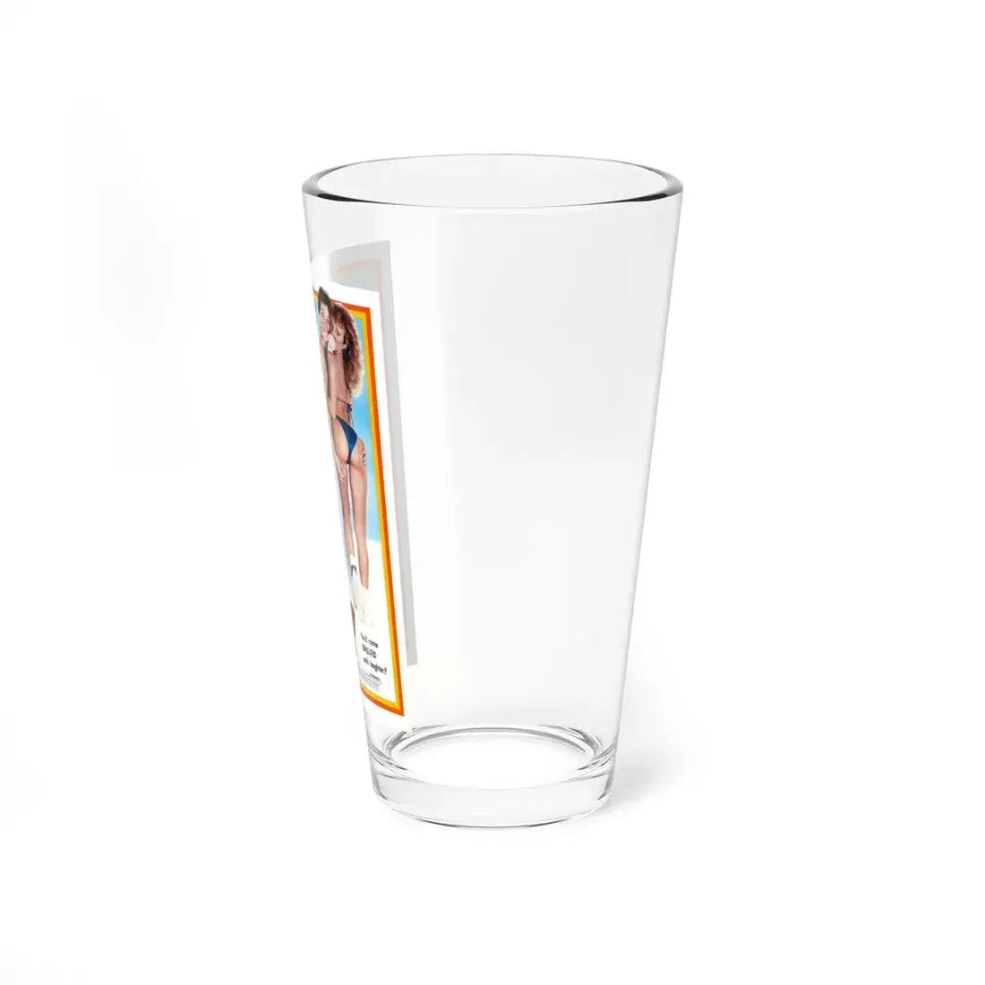 STUCK ON YOU! 1983 Movie Poster - Pint Glass 16oz - Go Mug Yourself