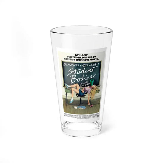 STUDENT BODIES 1981 Movie Poster - Pint Glass 16oz 16oz - Go Mug Yourself