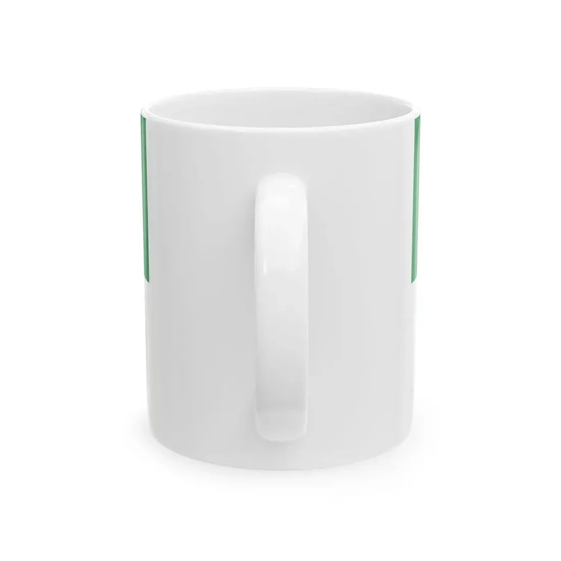 Styria Flag until 1960 (Austria) White Coffee Mug - Go Mug Yourself