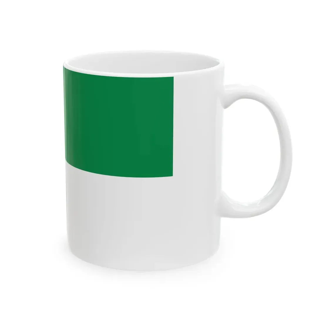 Styria Flag until 1960 (Austria) White Coffee Mug - Go Mug Yourself