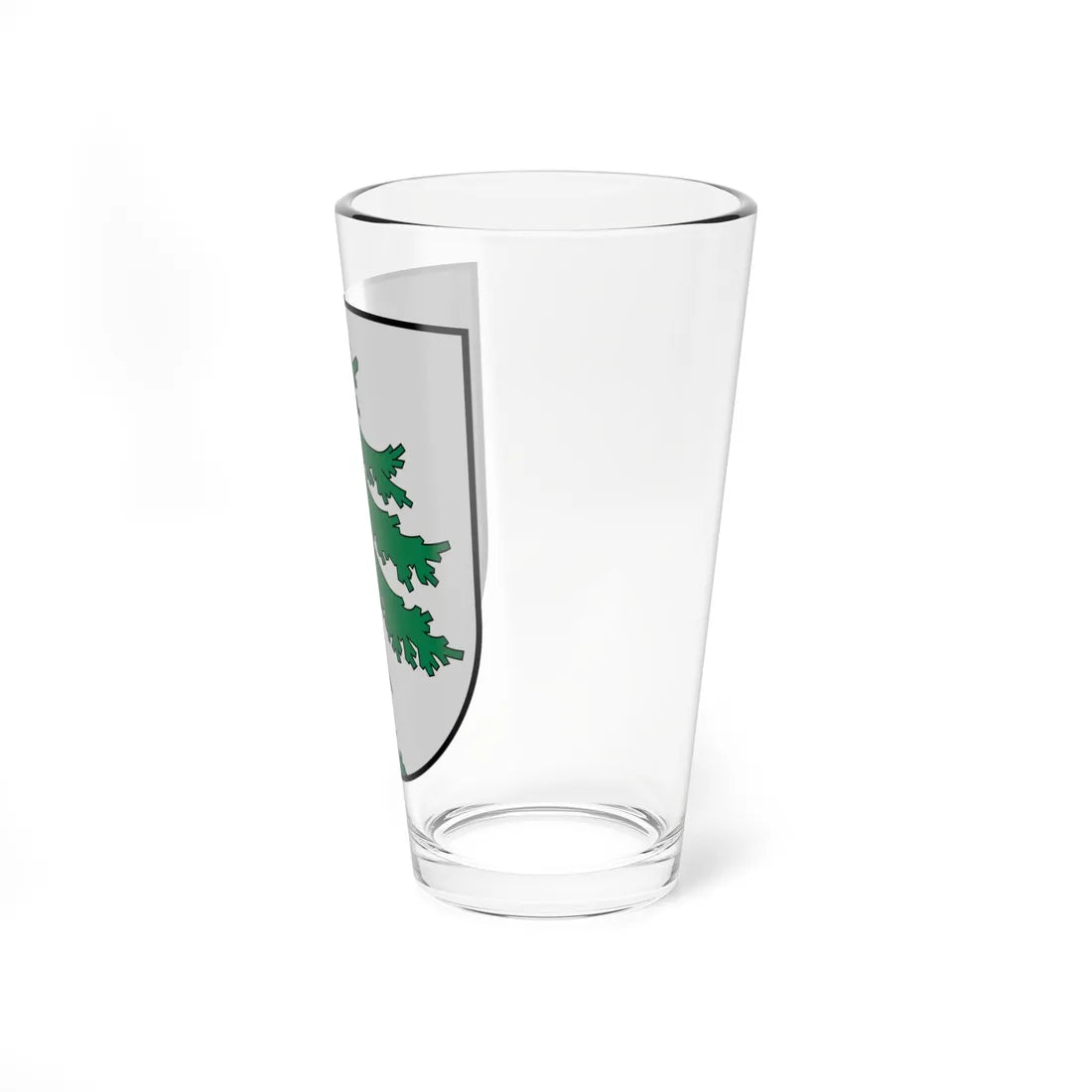 Subate COA (Latvia) (Coat of Arms) Pint Glass 16oz - Go Mug Yourself