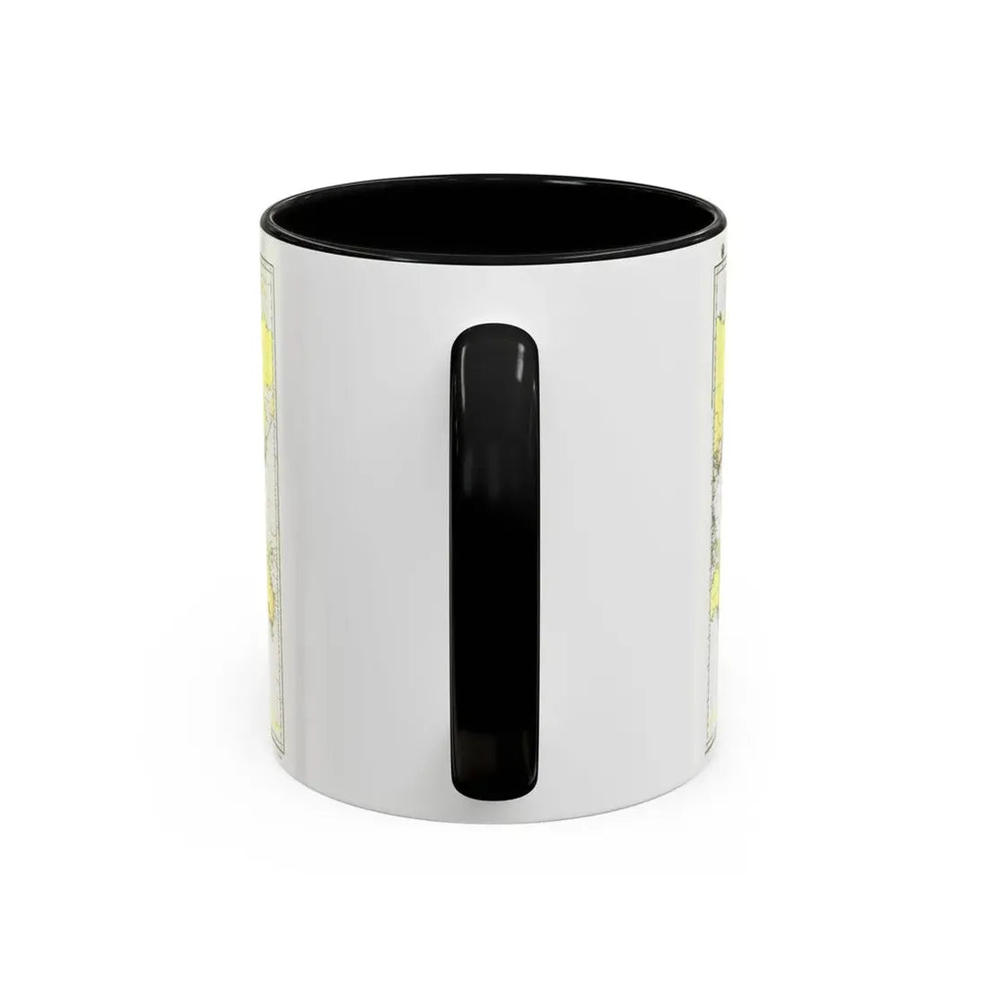 Submarine Cables of the World (1896) (Map) Accent Coffee Mug - Go Mug Yourself