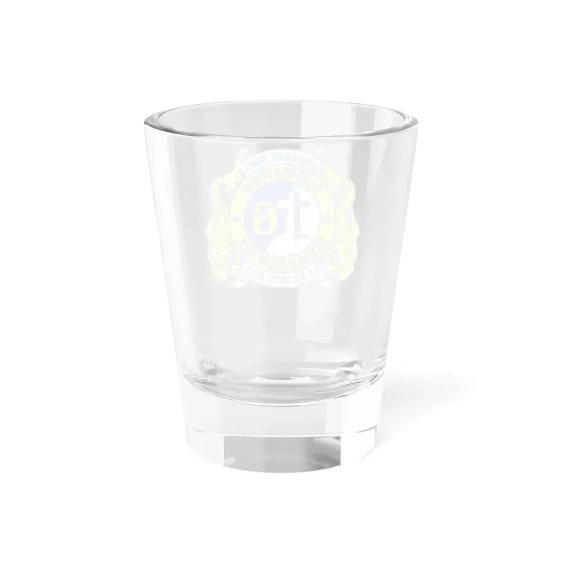 Submarine Force US Atlantic Fleet (U.S. Navy) Shot Glass 1.5oz - Go Mug Yourself
