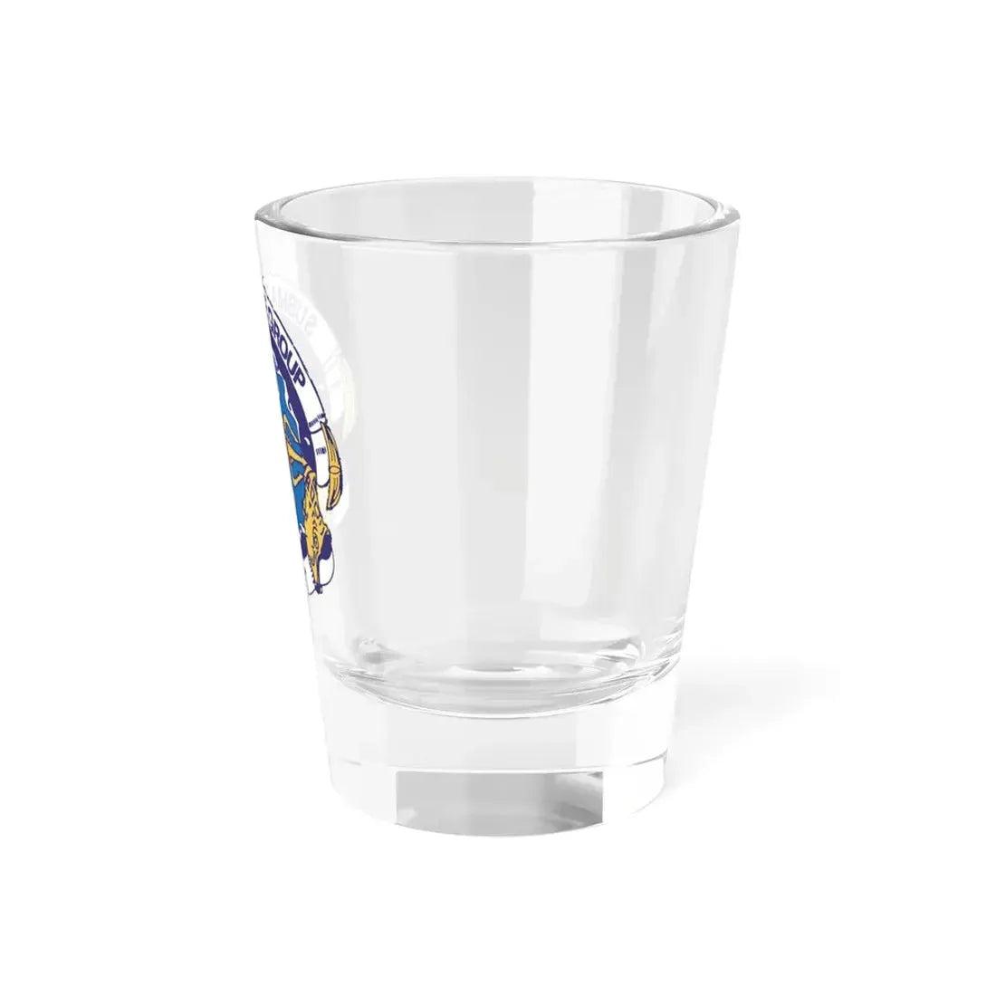 Submarine Group Eight (U.S. Navy) Shot Glass 1.5oz - Go Mug Yourself
