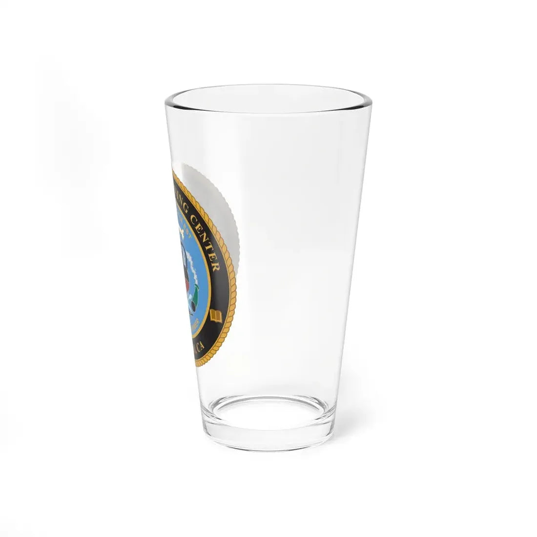 Submarine Learning Center San Diego (U.S. Navy) Pint Glass 16oz - Go Mug Yourself