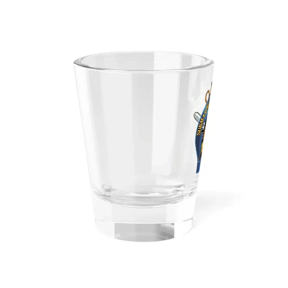 Submarine Squadron 12 (U.S. Navy) Shot Glass 1.5oz - Go Mug Yourself