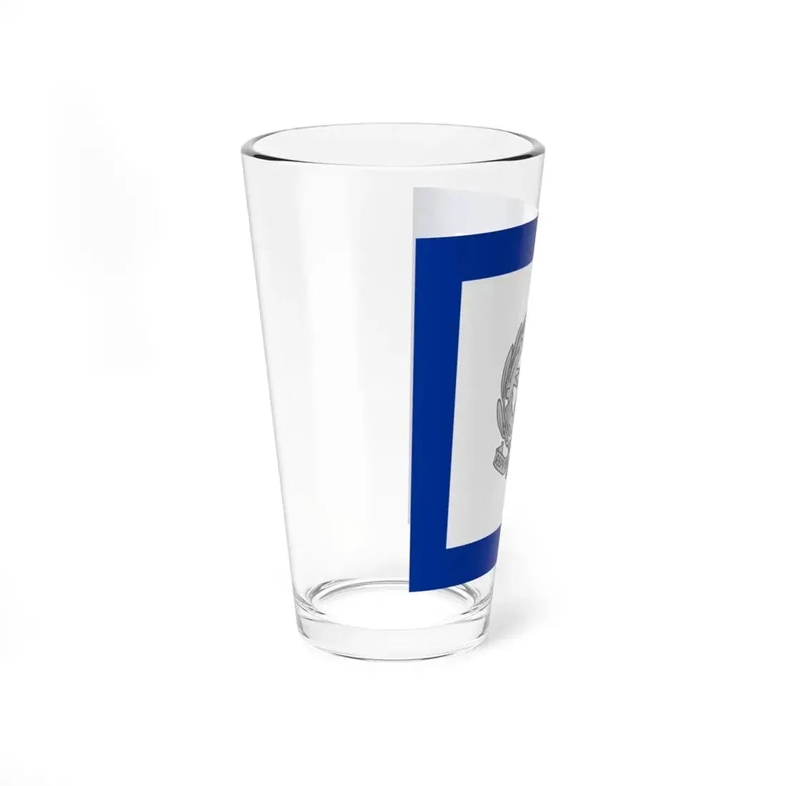 Substitute President standard of Italy (Italy) Pint Glass 16oz - Go Mug Yourself