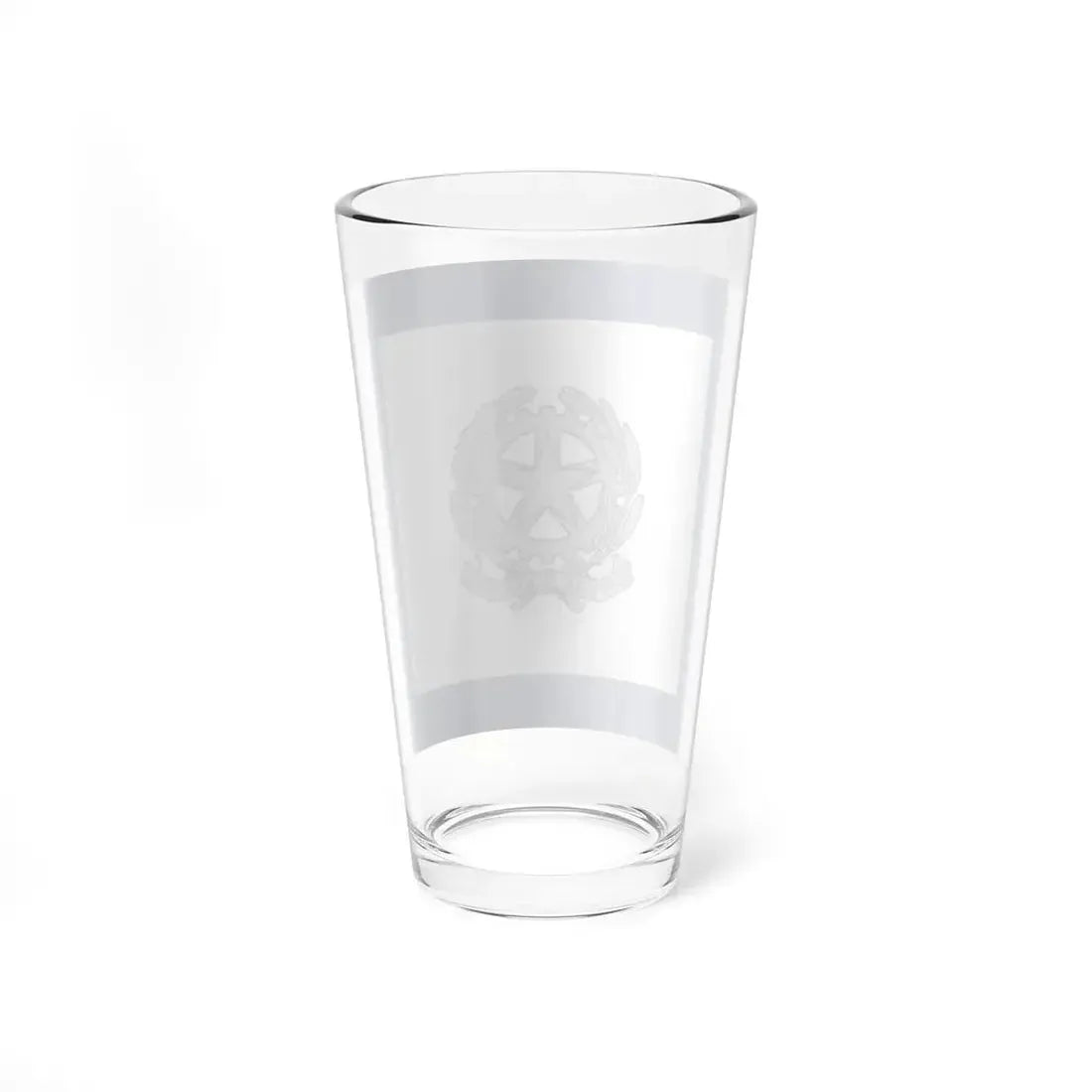 Substitute President standard of Italy (Italy) Pint Glass 16oz - Go Mug Yourself