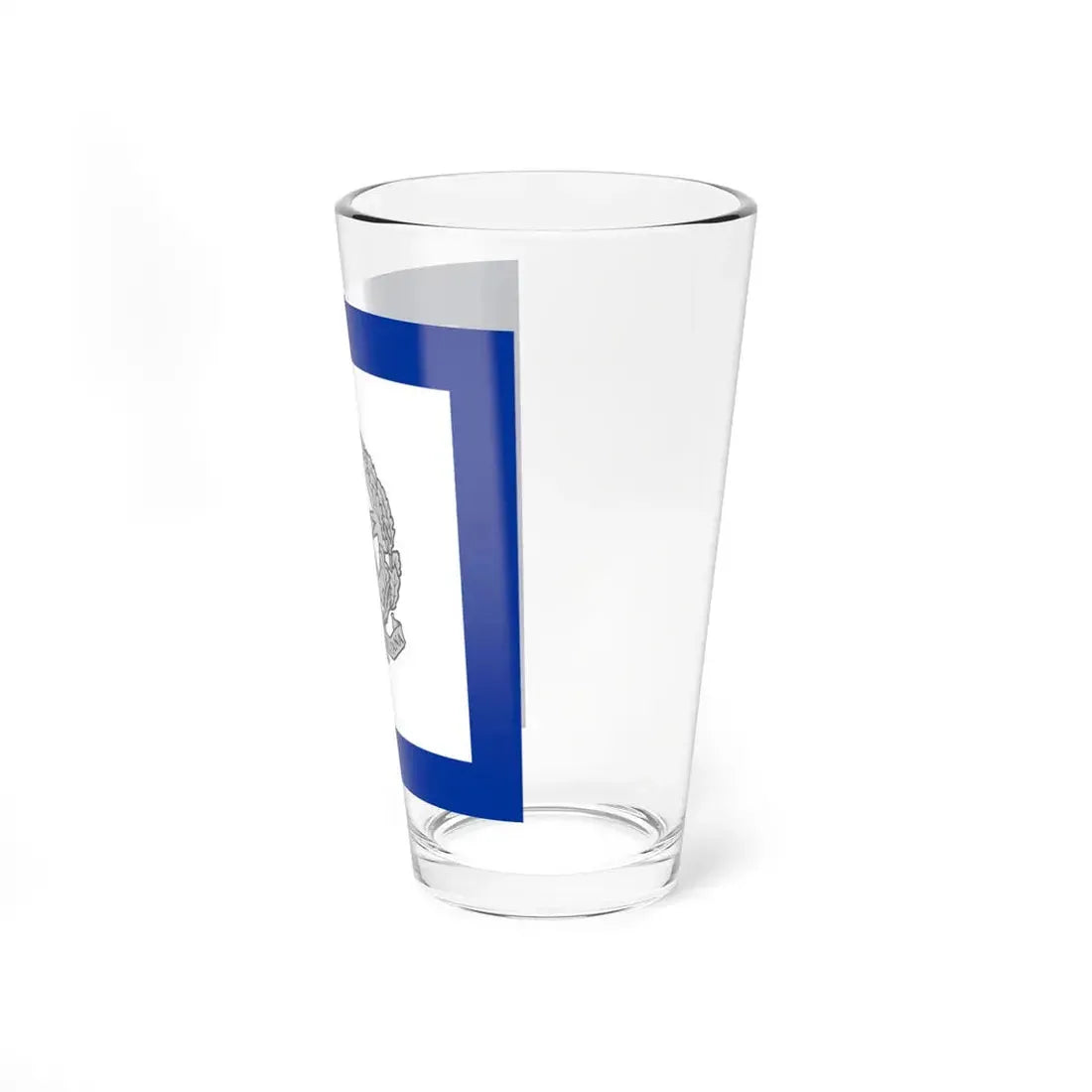 Substitute President standard of Italy (Italy) Pint Glass 16oz - Go Mug Yourself