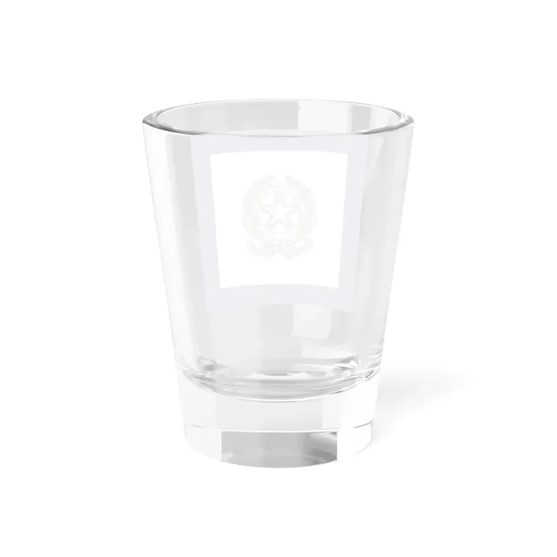 Substitute President standard of Italy (Italy) Shot Glass 1.5oz - Go Mug Yourself