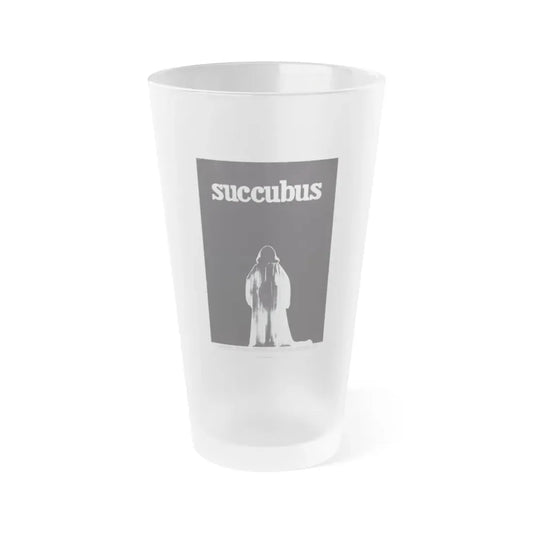 SUCCUBUS 1968 Movie Poster - Frosted Pint Glass 16oz Default Title - Go Mug Yourself