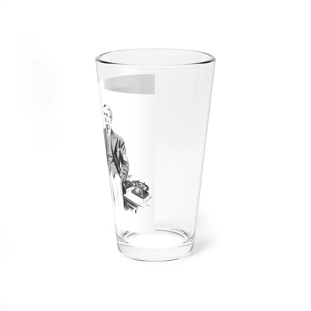 Such Folk are Dangerous (1), The Passing Show, December 8, 1934 (Magazine Illustration) Pint Glass 16oz - Go Mug Yourself