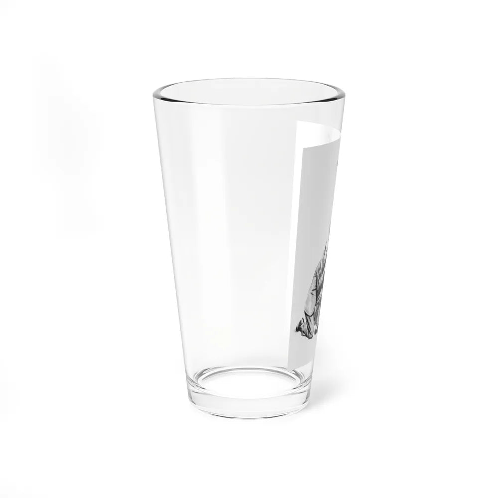 Such Folk are Dangerous (2), The Passing Show, December 8, 1934 (Magazine Illustration) Pint Glass 16oz - Go Mug Yourself