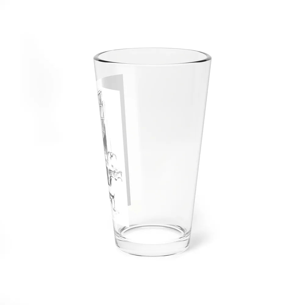 Such Folk are Dangerous (2), The Passing Show, December 8, 1934 (Magazine Illustration) Pint Glass 16oz - Go Mug Yourself