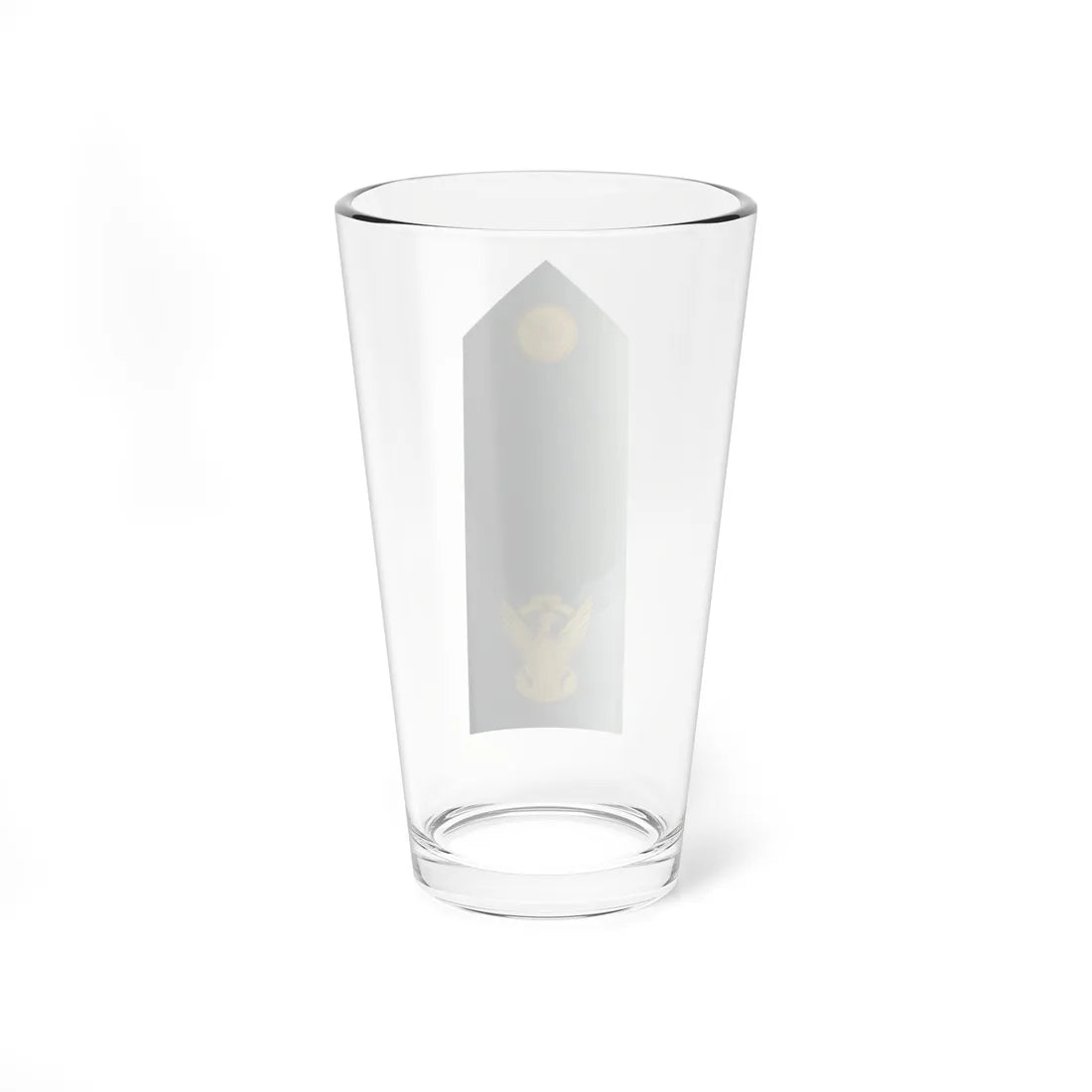 Sudan Army OF03 (Sudan) (Military Rank) Pint Glass 16oz - Go Mug Yourself