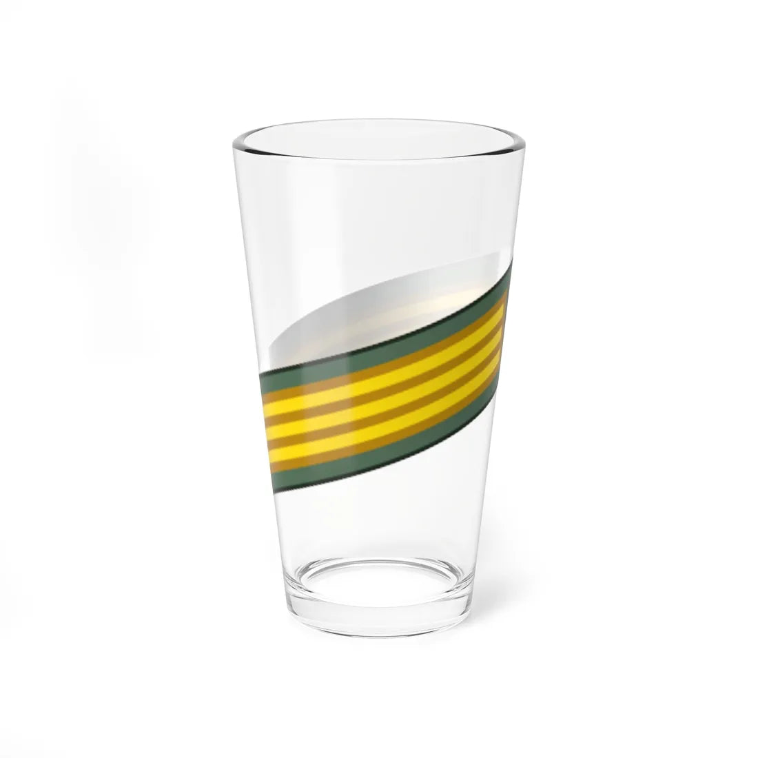 Sudan Army OR02 (Sudan) (Military Rank) Pint Glass 16oz - Go Mug Yourself