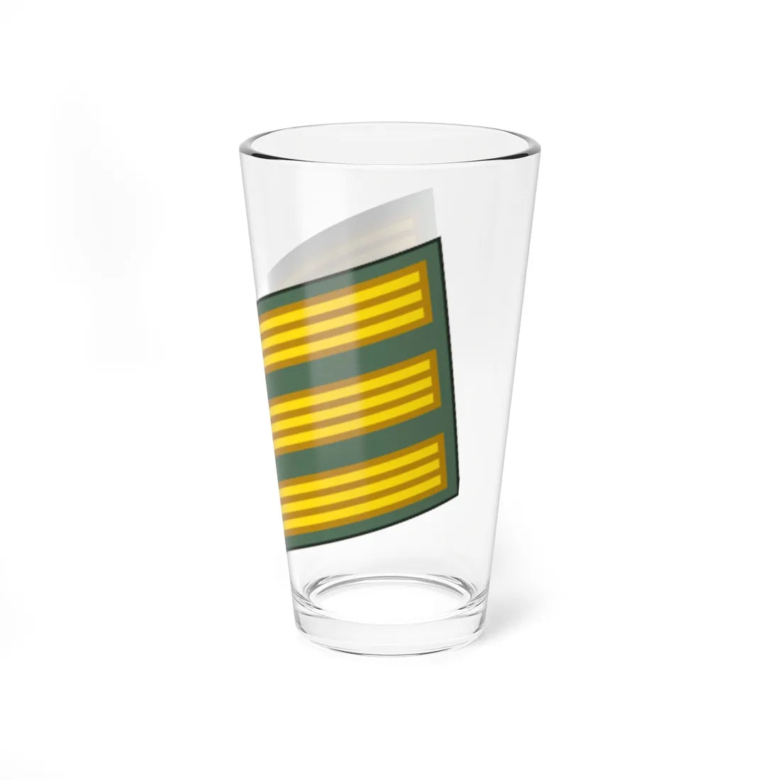 Sudan Army OR05 (Sudan) (Military Rank) Pint Glass 16oz - Go Mug Yourself