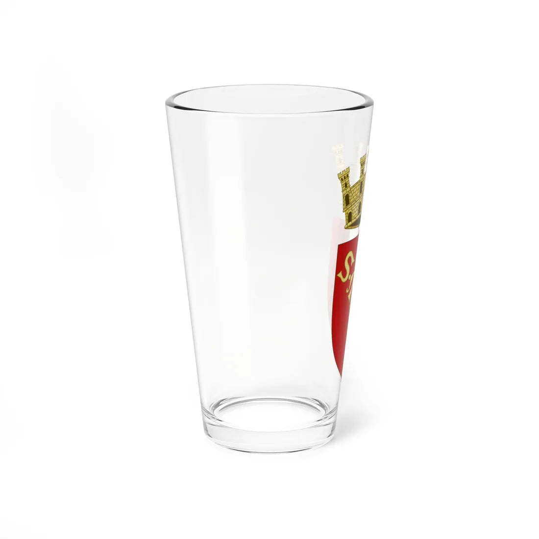 Sulmona-Stemma (Italy) (Coat of Arms) Pint Glass 16oz - Go Mug Yourself