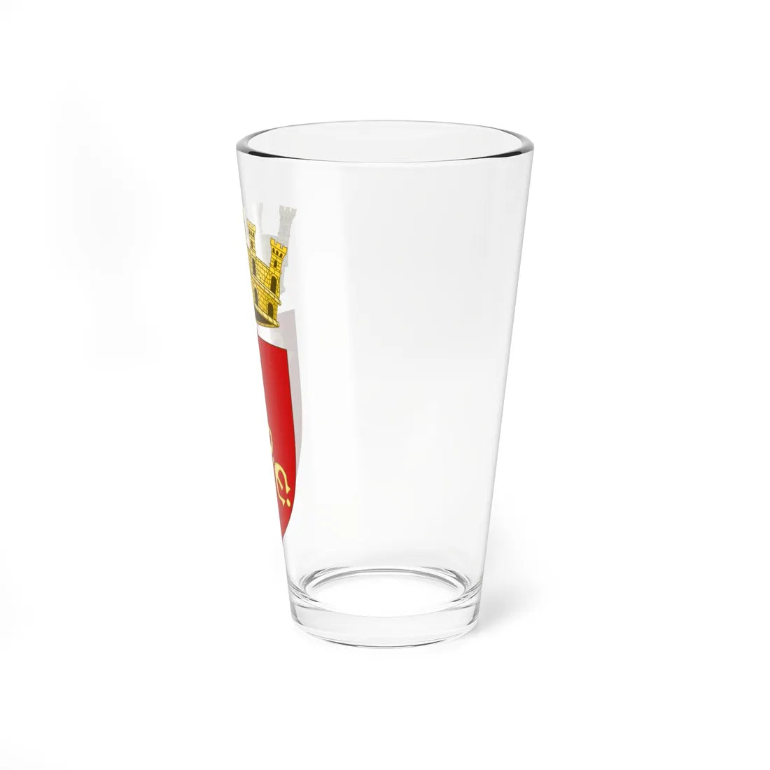 Sulmona-Stemma (Italy) (Coat of Arms) Pint Glass 16oz - Go Mug Yourself