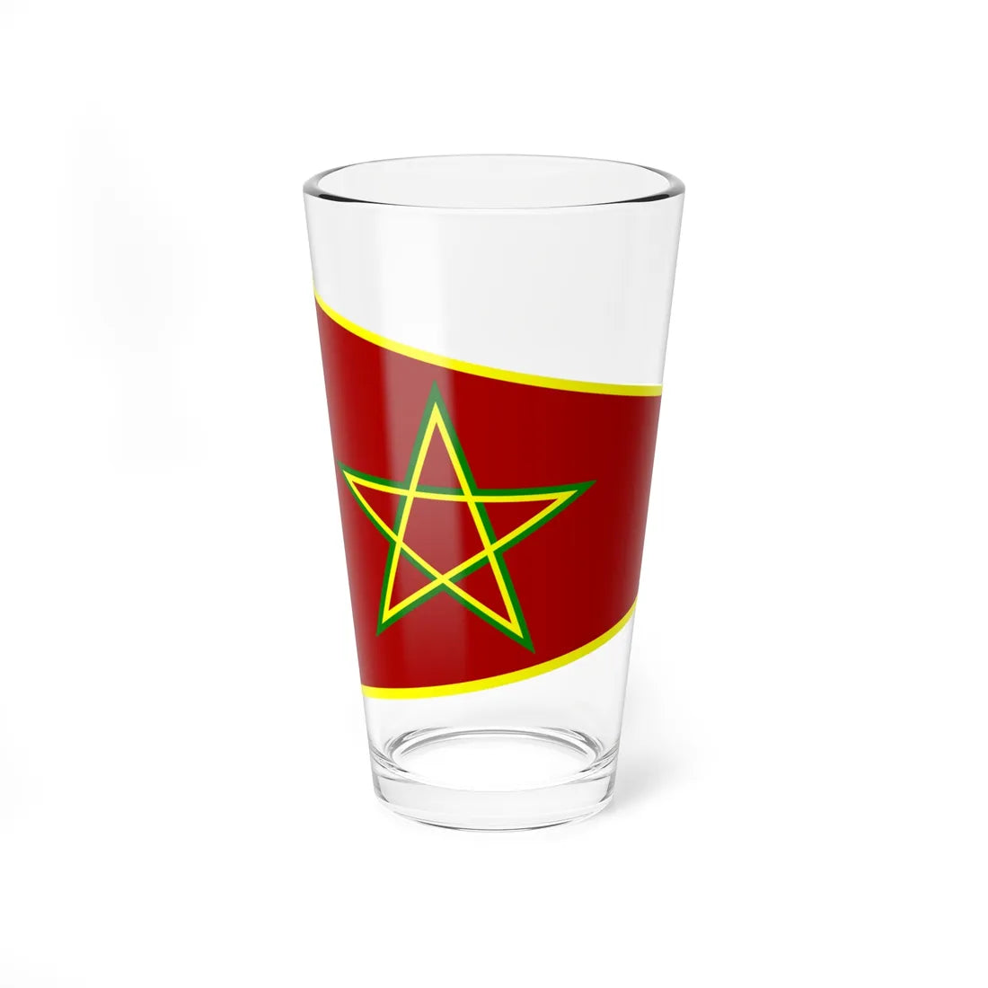 Sultan Standard of Morocco 1939 (Morocco) Pint Glass 16oz - Go Mug Yourself