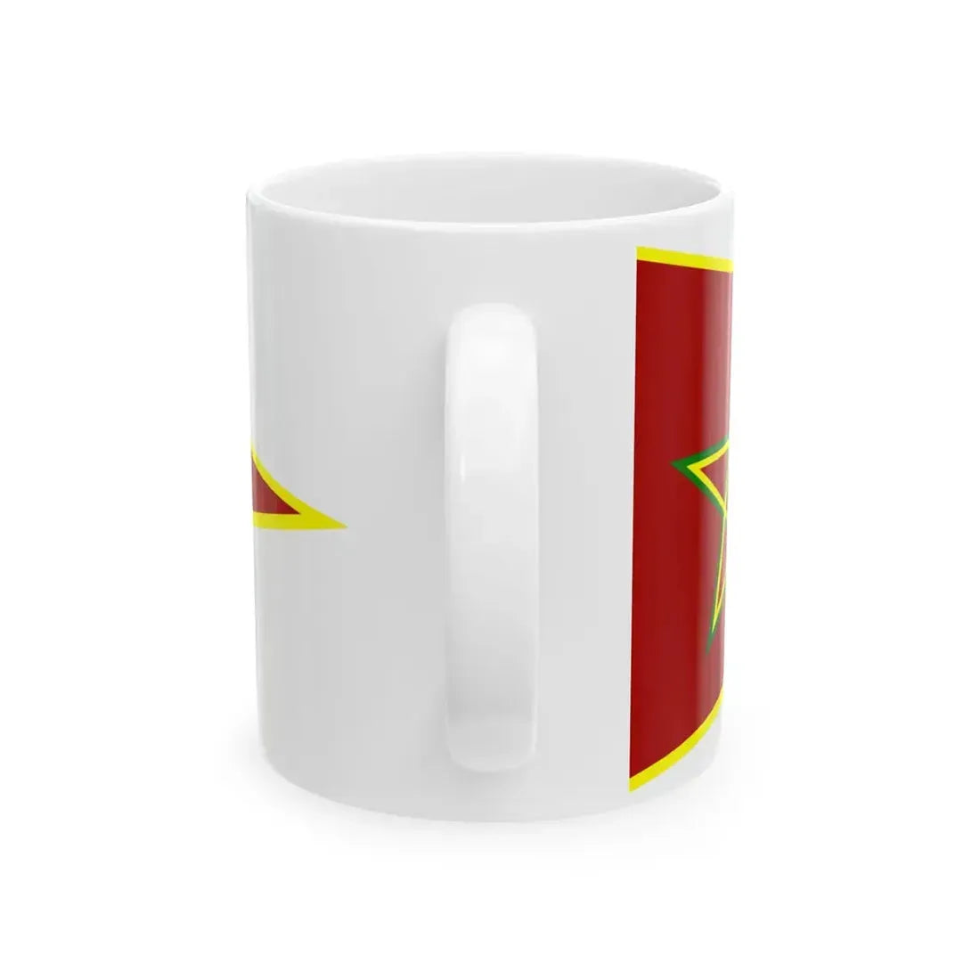 Sultan Standard of Morocco 1939 (Morocco) White Coffee Mug - Go Mug Yourself