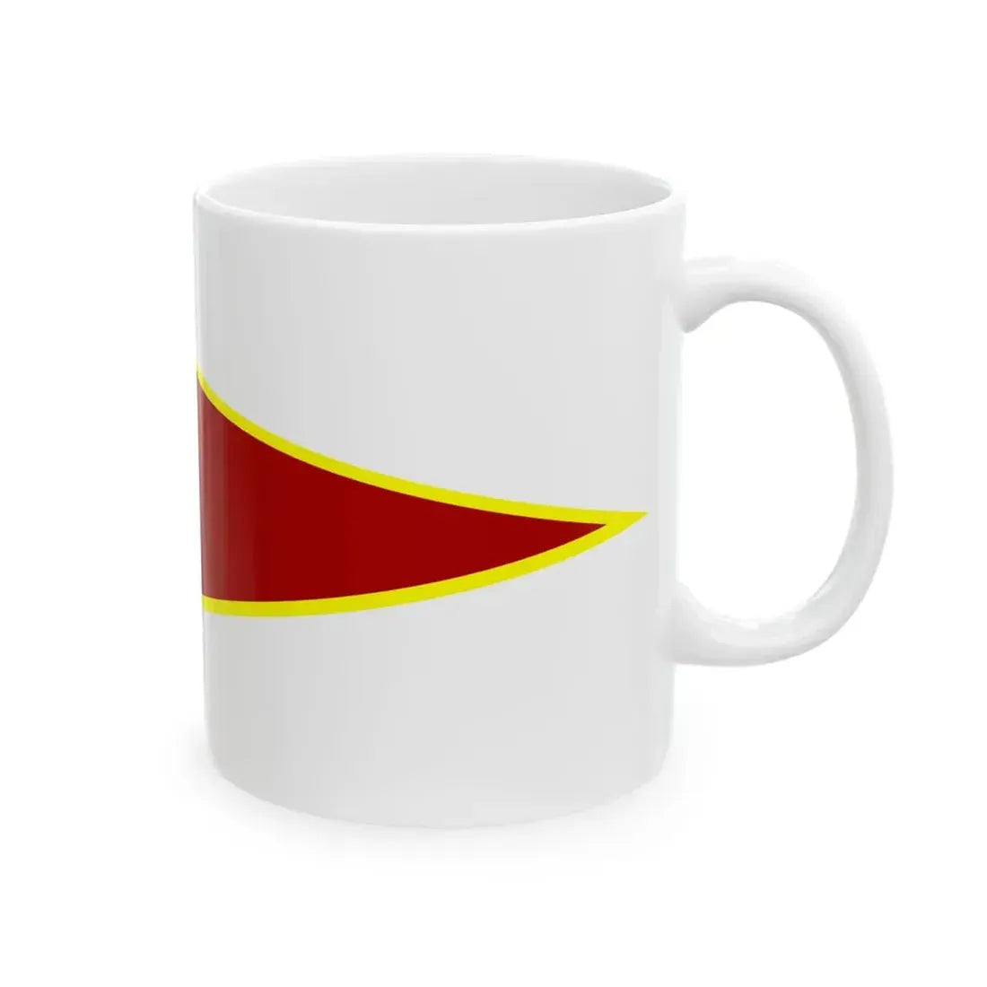 Sultan Standard of Morocco 1939 (Morocco) White Coffee Mug - Go Mug Yourself