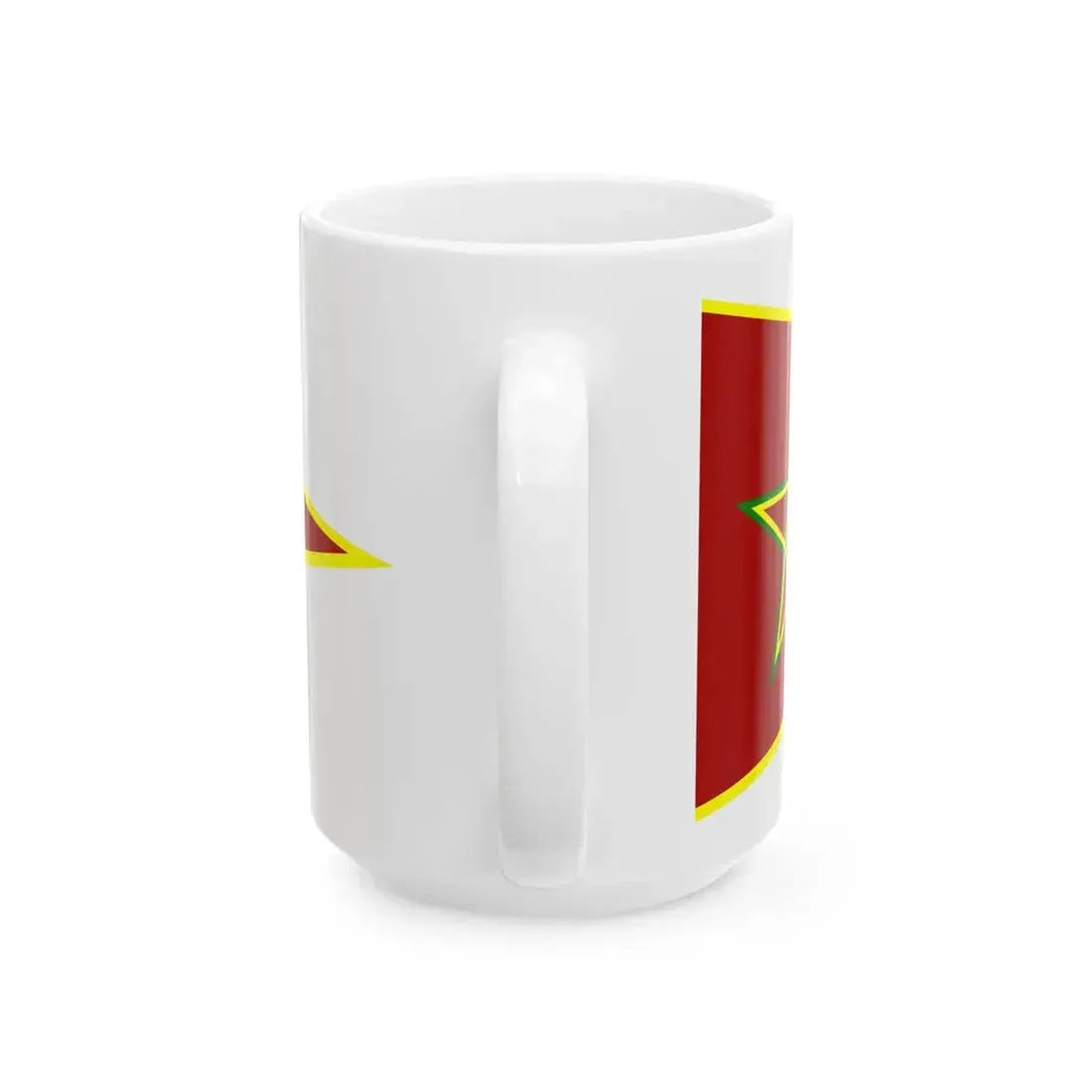 Sultan Standard of Morocco 1939 (Morocco) White Coffee Mug - Go Mug Yourself