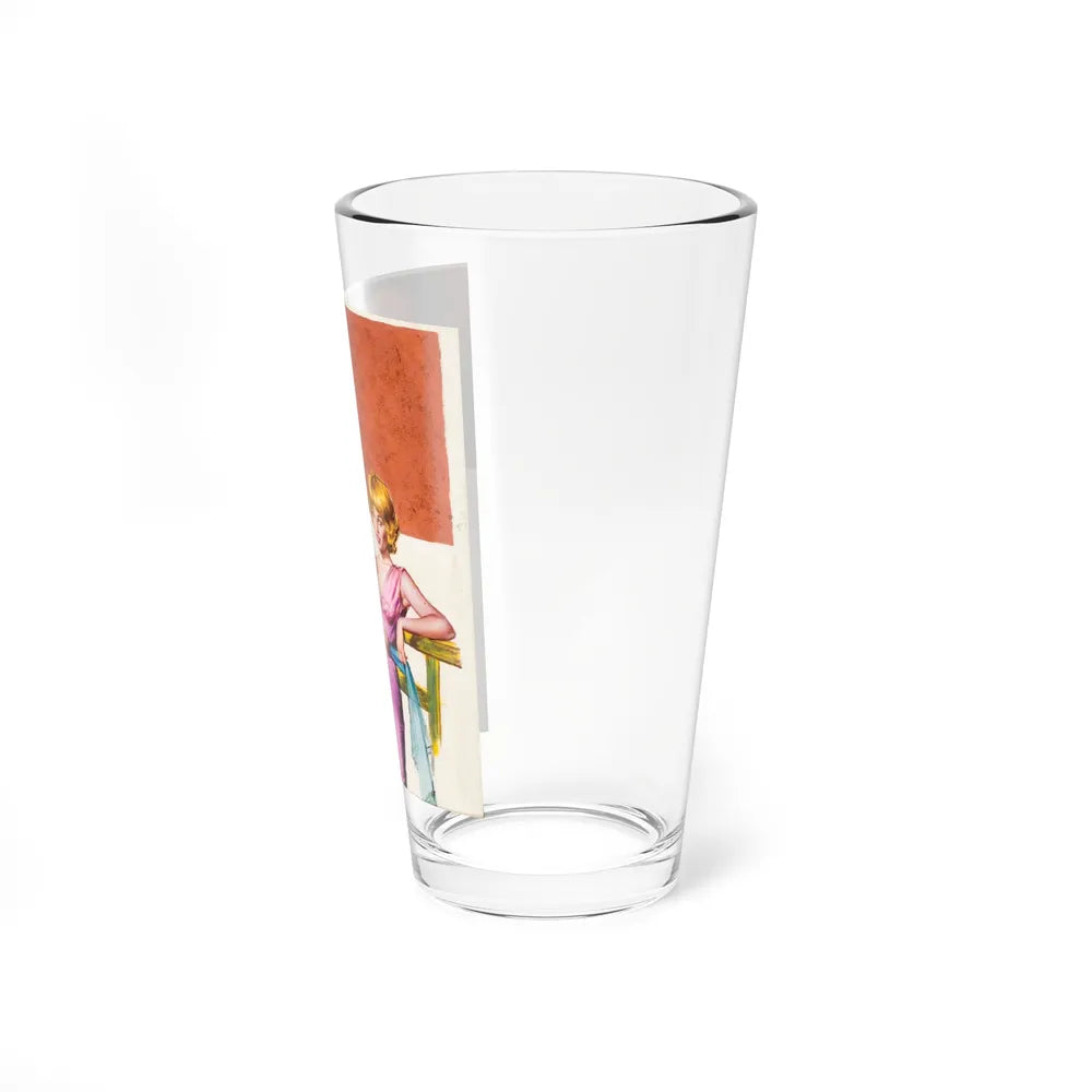 Summer Boy, Pyramid Books paperback cover, 1958 - Pint Glass 16oz - Go Mug Yourself