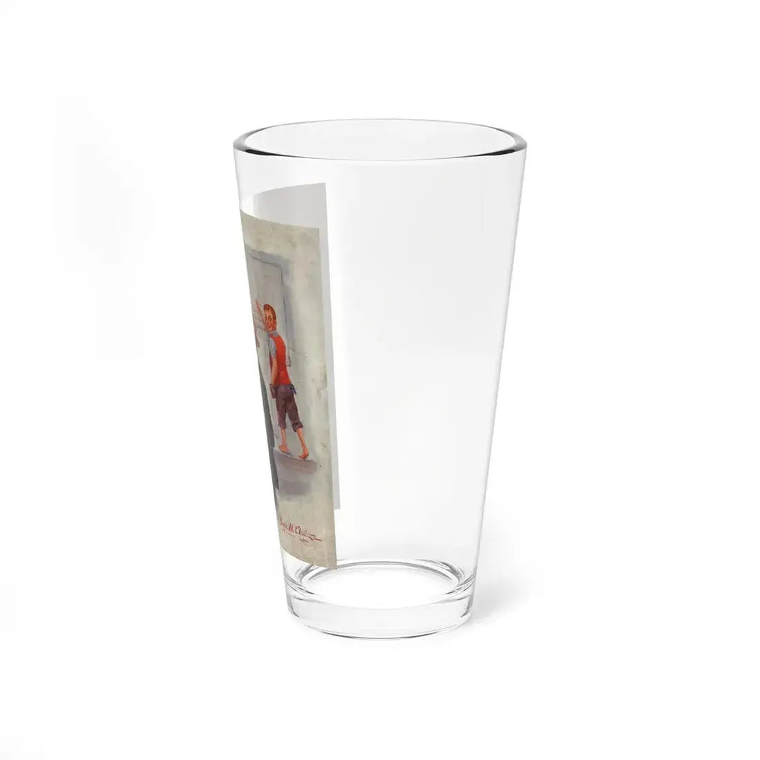 Summer Break (1), 1920 (Magazine Illustration) Pint Glass 16oz - Go Mug Yourself