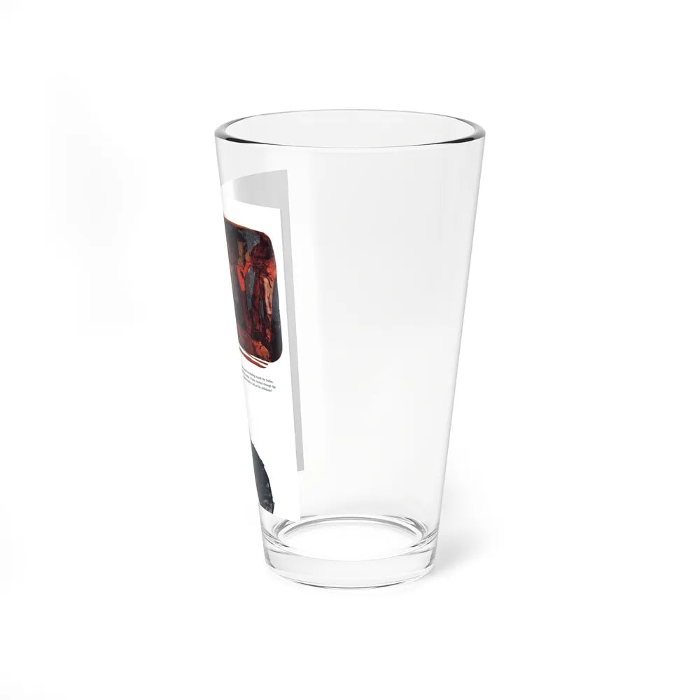 Summer Journey (1), Cosmopolitan, May 1960 (Magazine Illustration) Pint Glass 16oz - Go Mug Yourself